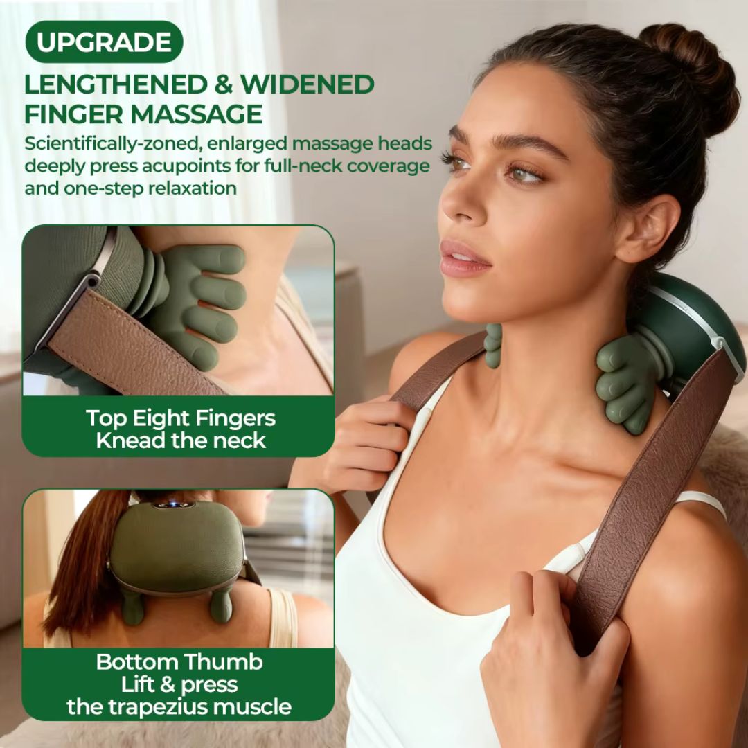 FLEXIHEAT™ SMART NECK MASSAGER