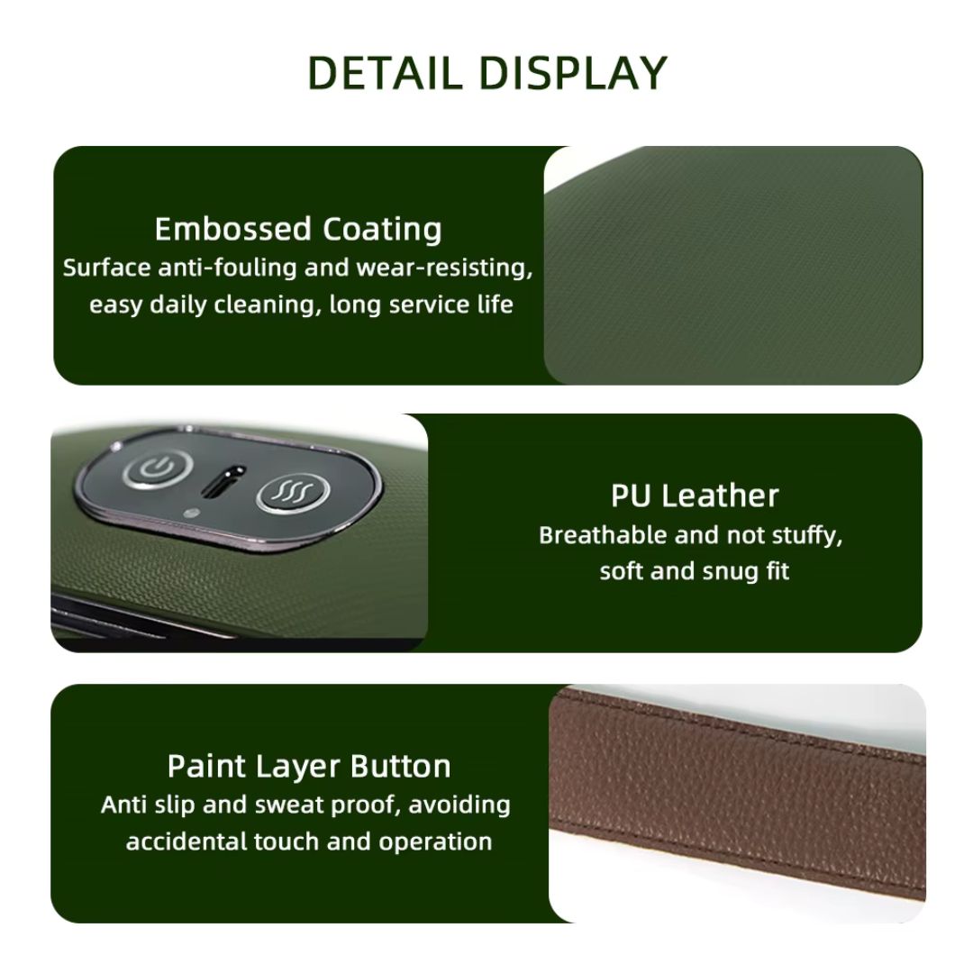 FLEXIHEAT™ SMART NECK MASSAGER