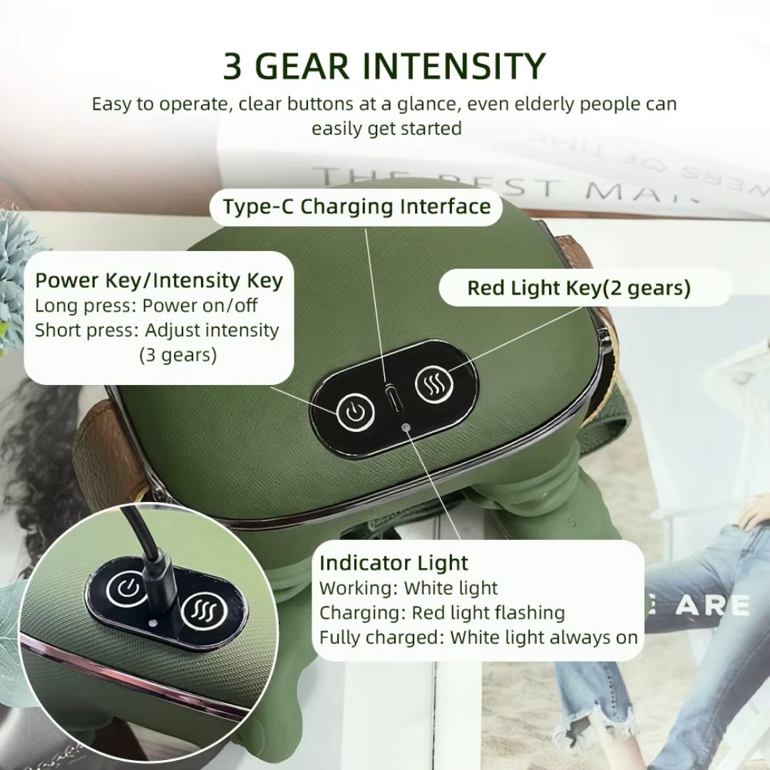 FLEXIHEAT™ SMART NECK MASSAGER