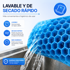 VentraGel™ | Menos presión. Menos calor. Más horas sentado sin molestia.