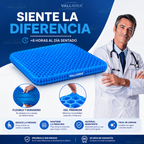 VentraGel™ | Menos presión. Menos calor. Más horas sentado sin molestia.