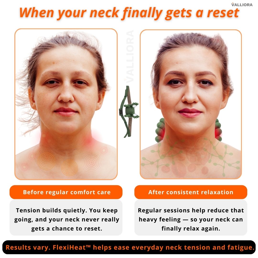 FLEXIHEAT™ SMART NECK MASSAGER