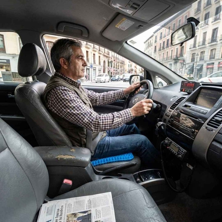 VentraGel™ | Menos presión. Menos calor. Más horas sentado sin molestia.