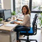 VentraGel™ | Menos presión. Menos calor. Más horas sentado sin molestia.